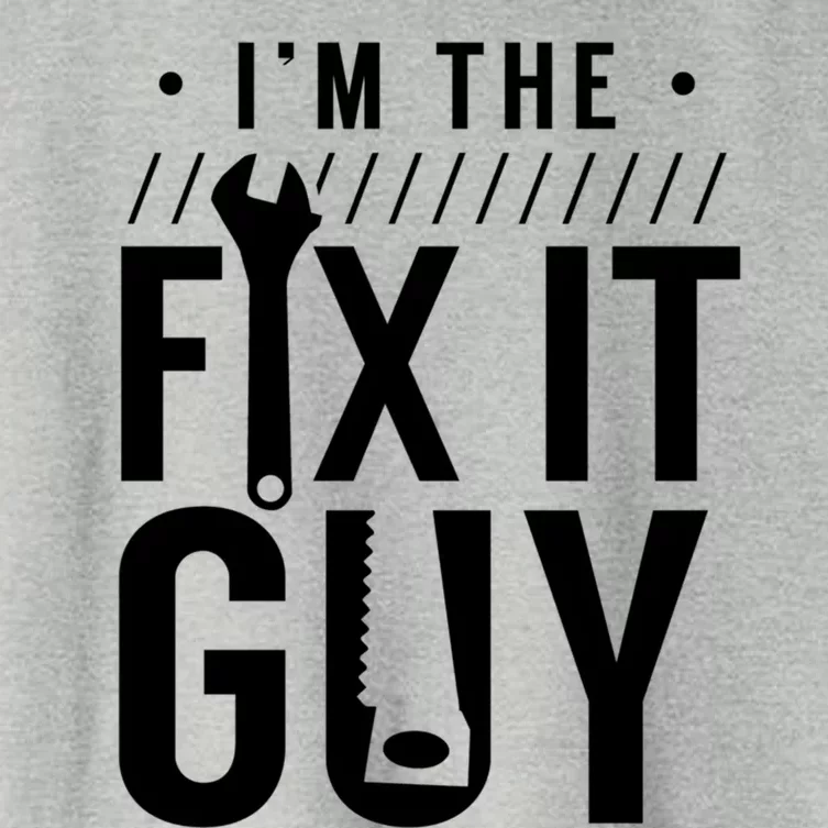 Name Is Mr Fix It Handy Hobbyist Diy Handy Tinkerer Gift Women's Crop Top Tee