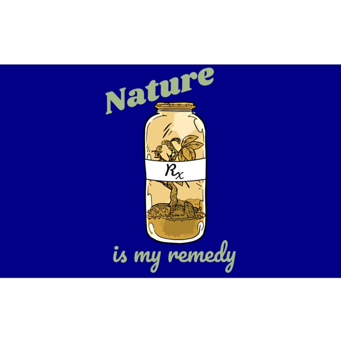 Nature Is My Remedy Nature Plants Outdoors Medicine Gift Bumper Sticker