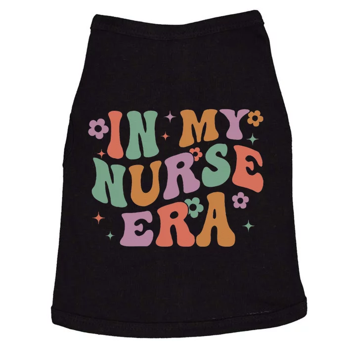 Nurse In my Nurse Era RN Nursing School Graduation Lpn Lvn Doggie Tank