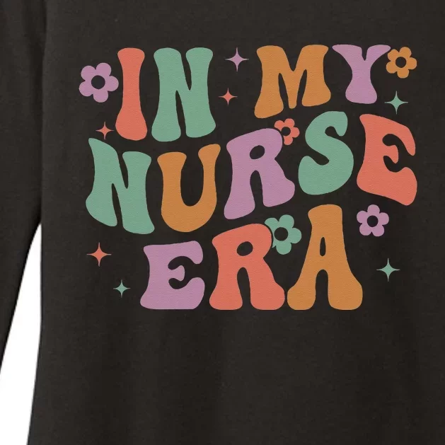 Nurse In my Nurse Era RN Nursing School Graduation Lpn Lvn Womens CVC Long Sleeve Shirt