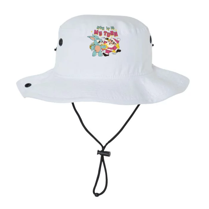 Now It's My Turn Funny Holiday Easter Bunny Santa Legacy Cool Fit Booney Bucket Hat