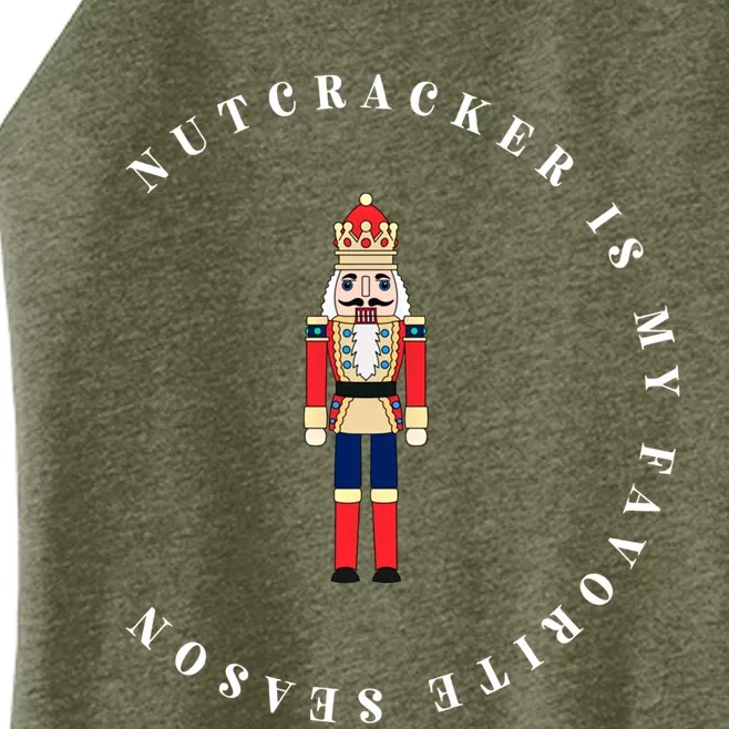 Nutcracker Is My Favorite Season Matching Family Christmas Funny Gift Women’s Perfect Tri Rocker Tank