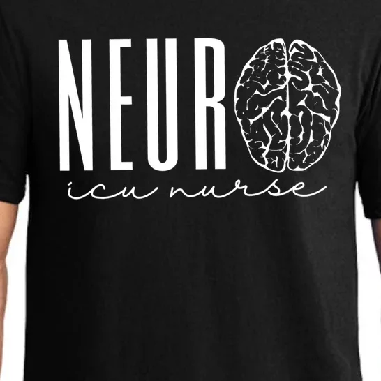 Neuro Icu Nurse Neurology Intensive Care Unit Funny Gift Cool Gift Pajama Set