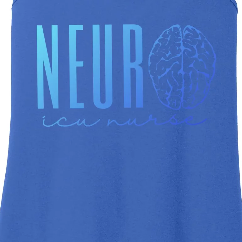 Neuro Icu Nurse Neurology Intensive Care Unit Funny Gift Cool Gift Ladies Essential Tank