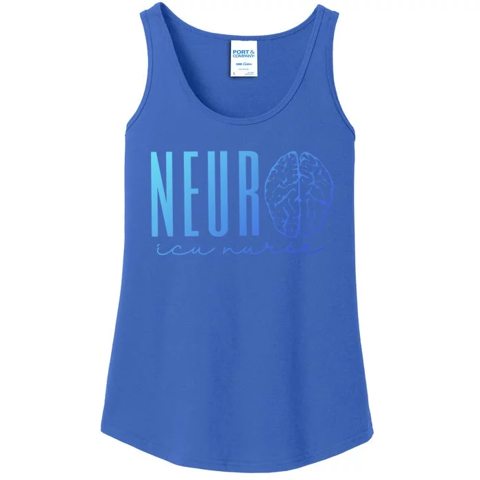 Neuro Icu Nurse Neurology Intensive Care Unit Funny Gift Cool Gift Ladies Essential Tank