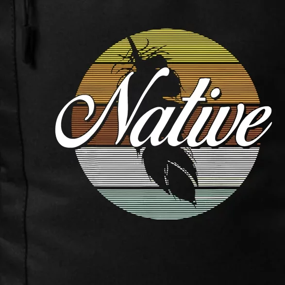 Native Indian Native American Pride Indigenous Cherokee Daily Commute Backpack