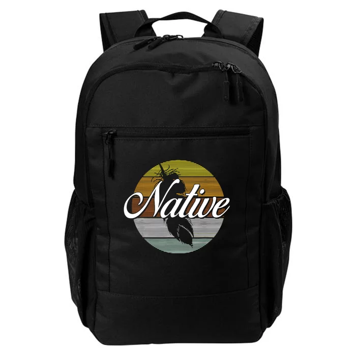 Native Indian Native American Pride Indigenous Cherokee Daily Commute Backpack