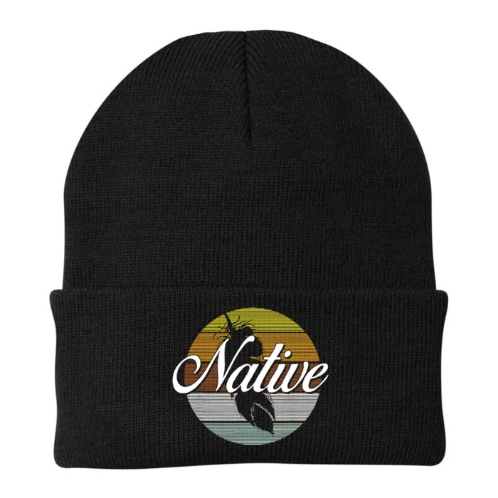 Native Indian Native American Pride Indigenous Cherokee Knit Cap Winter Beanie