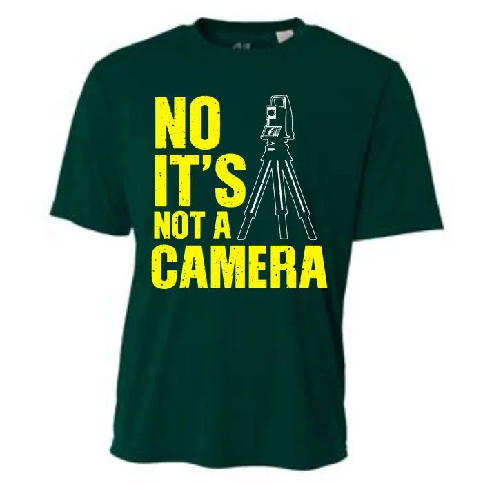 No ItS Not A Camera Cooling Performance Crew T-Shirt