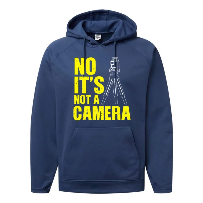 No ItS Not A Camera Performance Fleece Hoodie