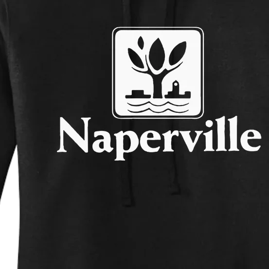 Naperville Illinois Women's Pullover Hoodie