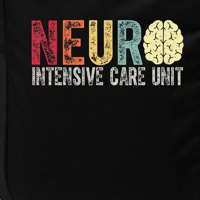 Neuro Icu Nurse Brain Nursing Intensive Care Unit Rn Impact Tech Backpack