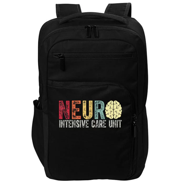 Neuro Icu Nurse Brain Nursing Intensive Care Unit Rn Impact Tech Backpack