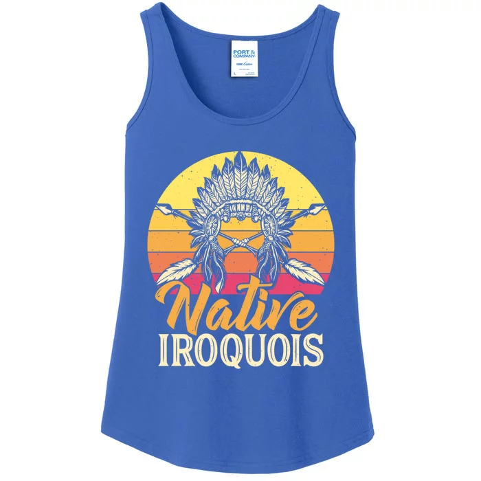 Native Iroquois Native Pride American Indian Tribe Gift Ladies Essential Tank