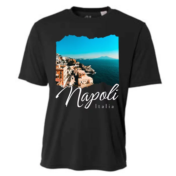 Napoli Italia Naples Italy Naples Cooling Performance Crew T-Shirt