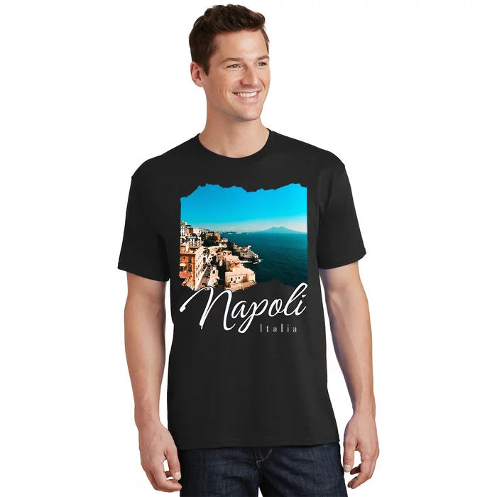 Napoli Italia Naples Italy Naples T-Shirt