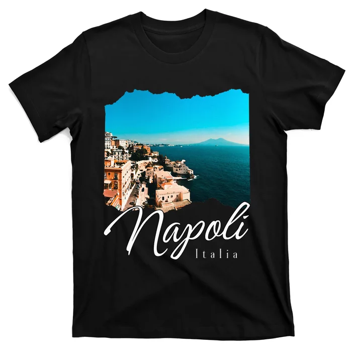 Napoli Italia Naples Italy Naples T-Shirt