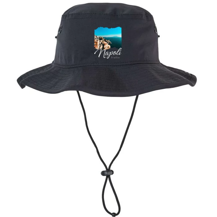 Napoli Italia Naples Italy Naples Legacy Cool Fit Booney Bucket Hat