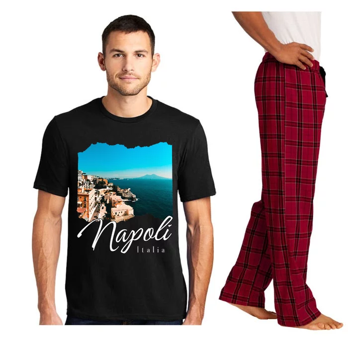 Napoli Italia Naples Italy Naples Pajama Set