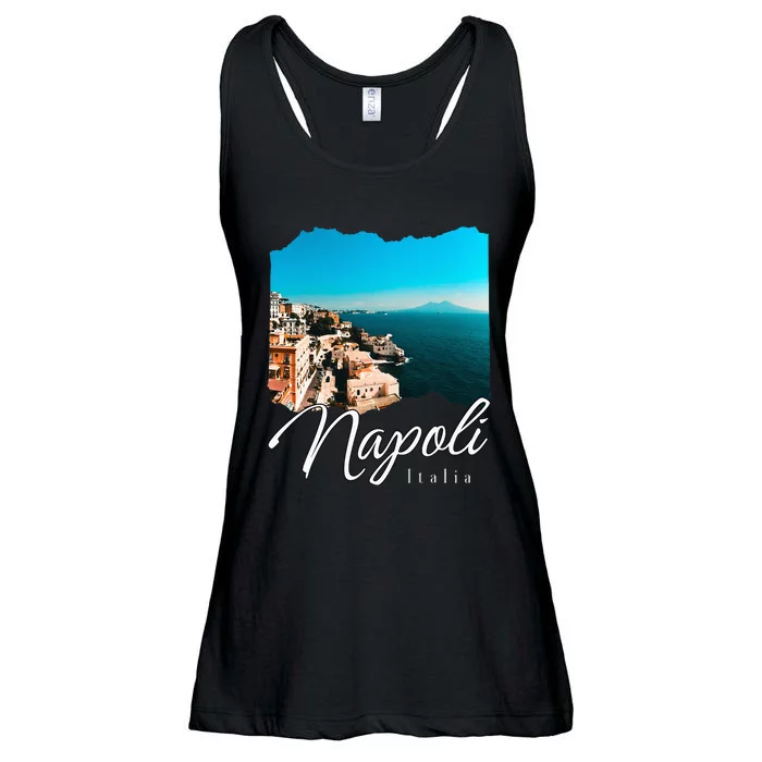 Napoli Italia Naples Italy Naples Ladies Essential Flowy Tank