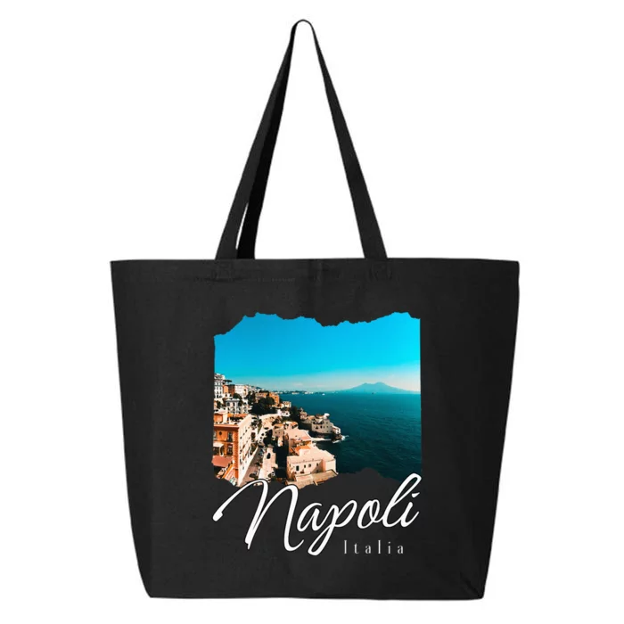 Napoli Italia Naples Italy Naples 25L Jumbo Tote