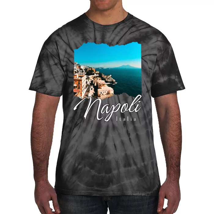 Napoli Italia Naples Italy Naples Tie-Dye T-Shirt