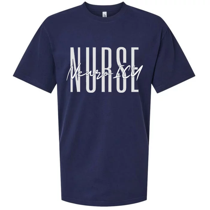 Neuro ICU Nurse Neurology Nursing Surgical Neuro Tech Sueded Cloud Jersey T-Shirt