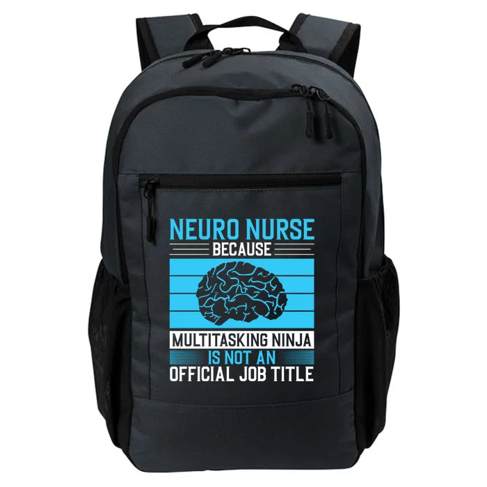 Neuro Icu Nurse Neuro Nurse Great Gift Daily Commute Backpack