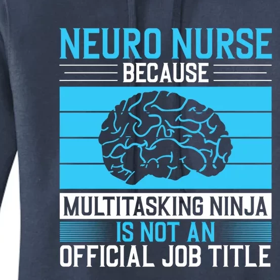 Neuro Icu Nurse Neuro Nurse Great Gift Women's Pullover Hoodie