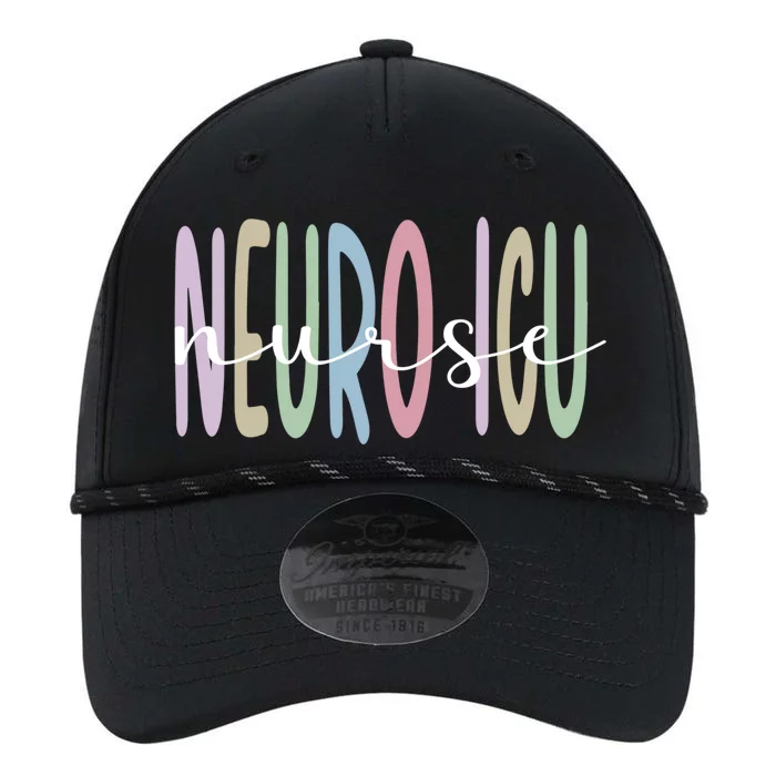 Neuro Icu Nurse Appreciation Neurology Intensive Care Unit Funny Gift Performance The Dyno Cap