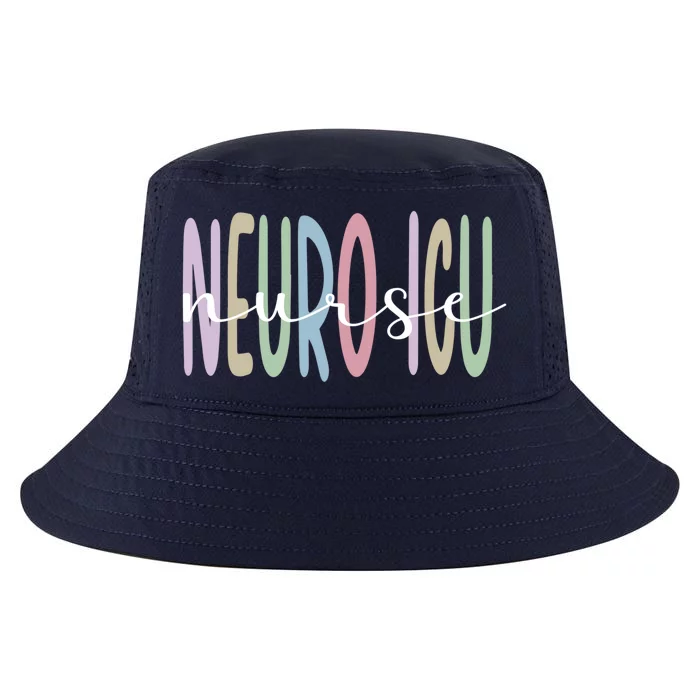 Neuro Icu Nurse Appreciation Neurology Intensive Care Unit Funny Gift Cool Comfort Performance Bucket Hat