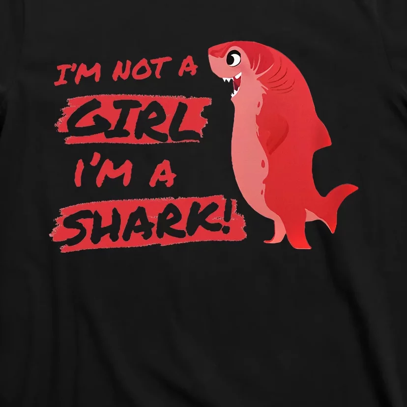 Nimona IM Not A Girl IM A Shark Shapeshifting Hero T-Shirt