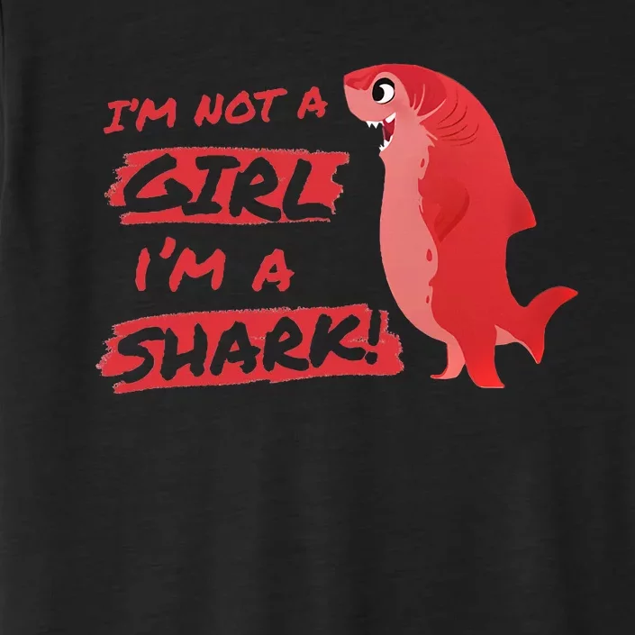 Nimona IM Not A Girl IM A Shark Shapeshifting Hero ChromaSoft Performance T-Shirt