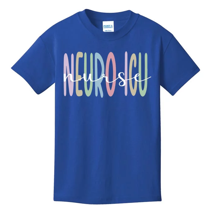 Neuro Icu Nurse Appreciation Neurology Intensive Care Unit Gift Kids T-Shirt