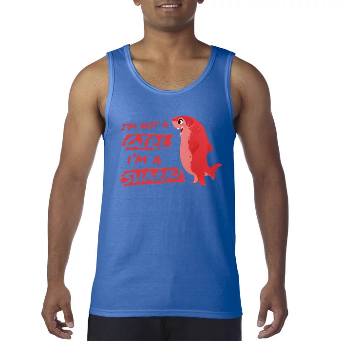 Nimona Im Not A Im A Shark Shapeshifting Hero Tank Top