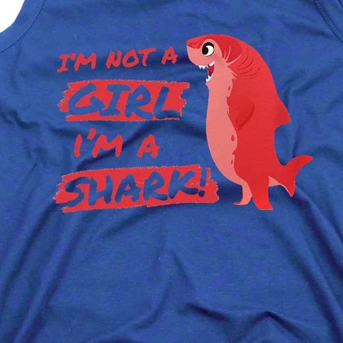 Nimona Im Not A Im A Shark Shapeshifting Hero Tank Top