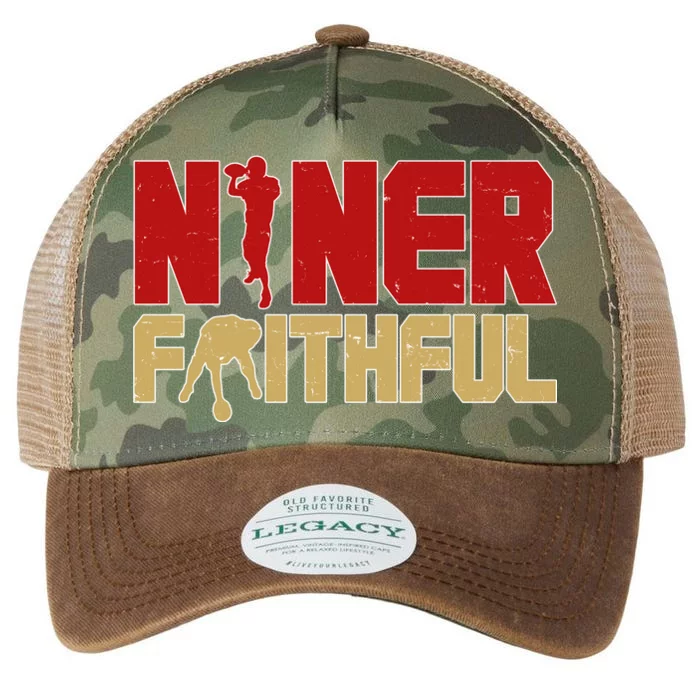 Niner Faithful Legacy Tie Dye Trucker Hat