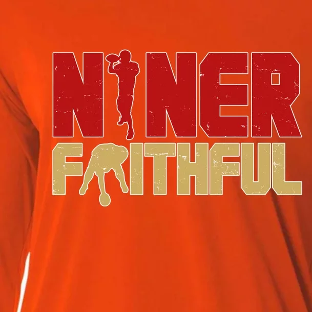 Niner Faithful Cooling Performance Long Sleeve Crew