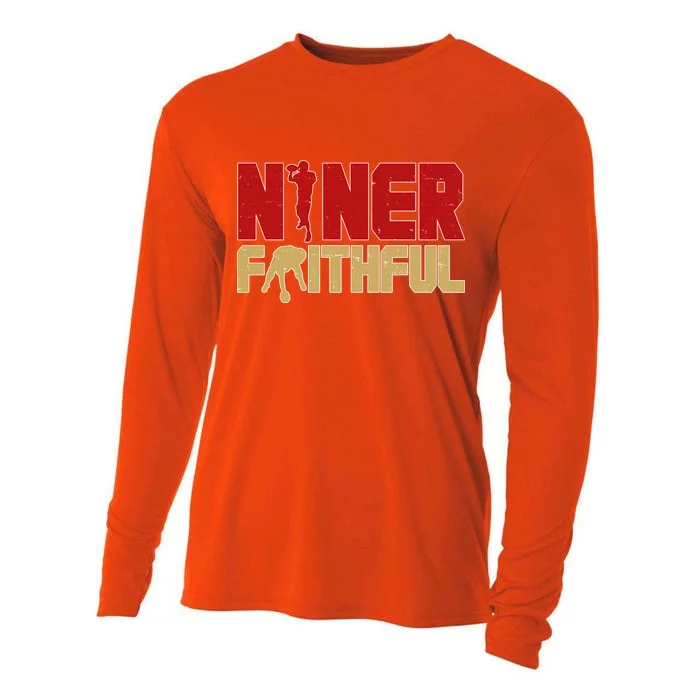 Niner Faithful Cooling Performance Long Sleeve Crew