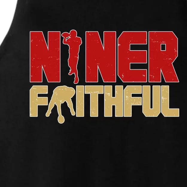 Niner Faithful Ladies Tri-Blend Wicking Tank