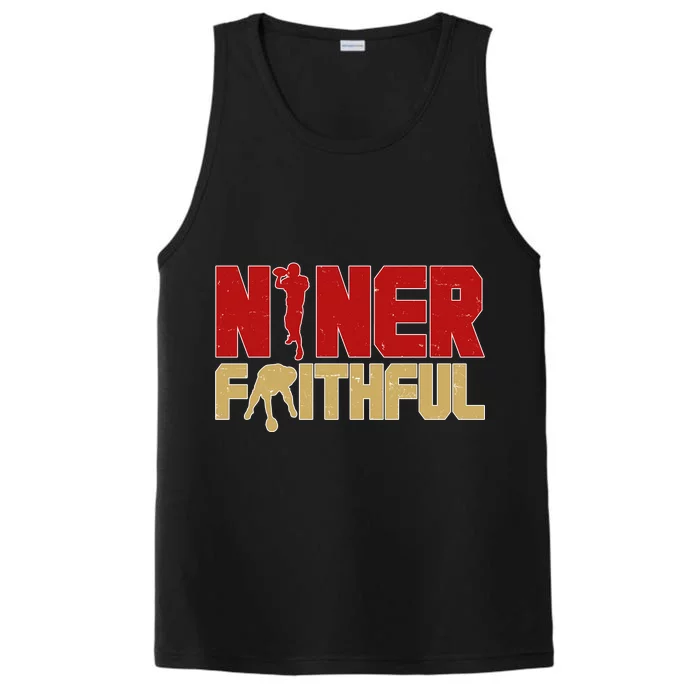 Niner Faithful Performance Tank