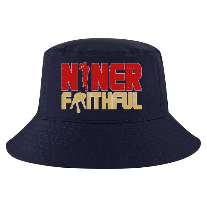 Niner Faithful Cool Comfort Performance Bucket Hat