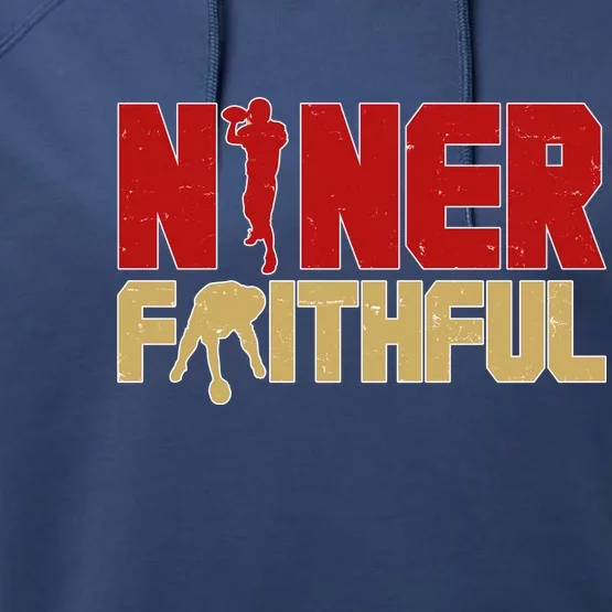 Niner Faithful Performance Fleece Hoodie