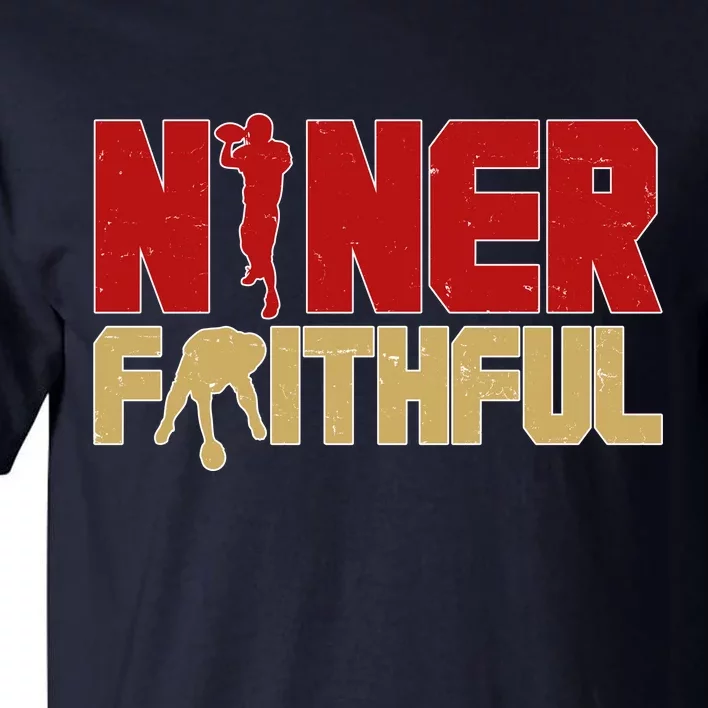 Niner Faithful Tall T-Shirt