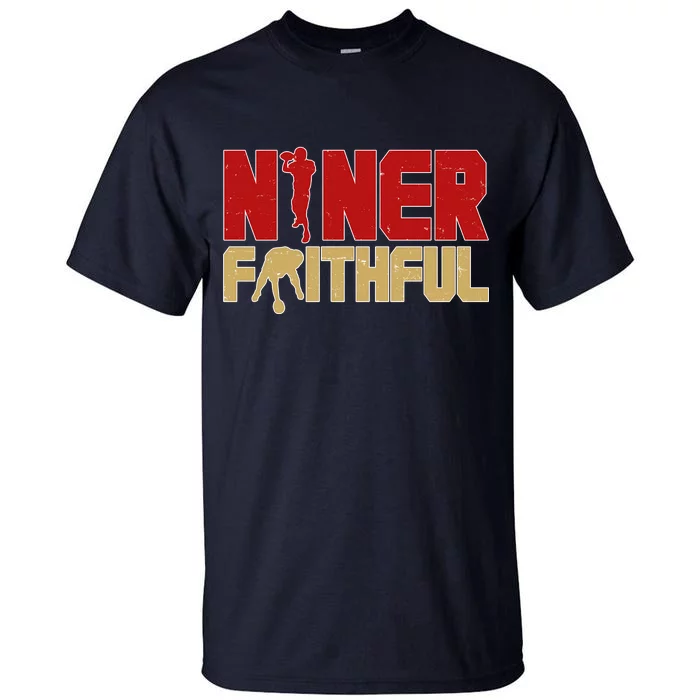 Niner Faithful Tall T-Shirt