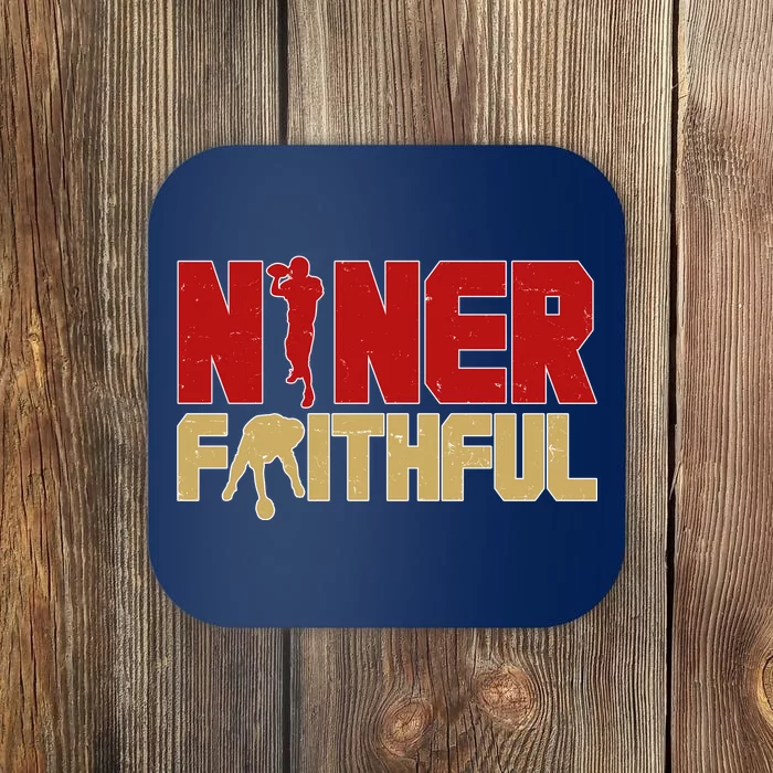 Niner Faithful Coaster