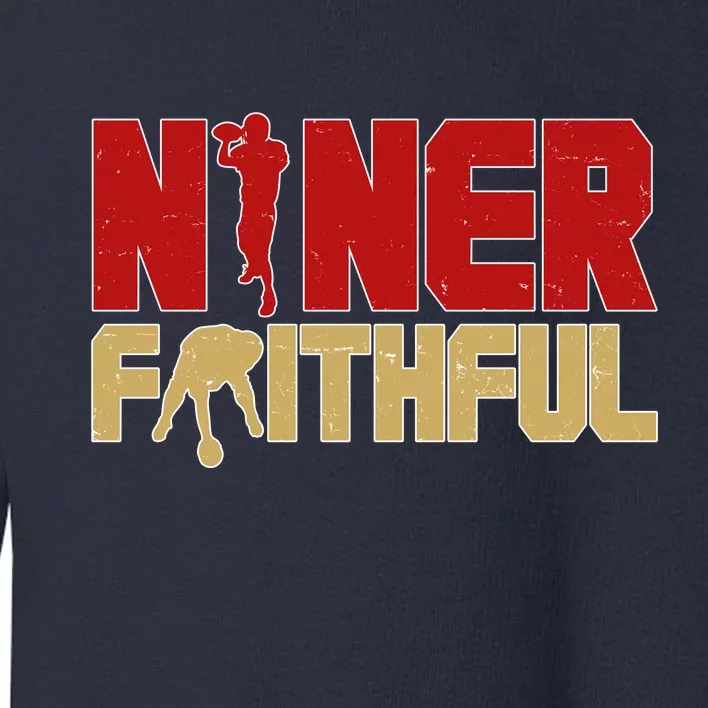 Niner Faithful Toddler Sweatshirt