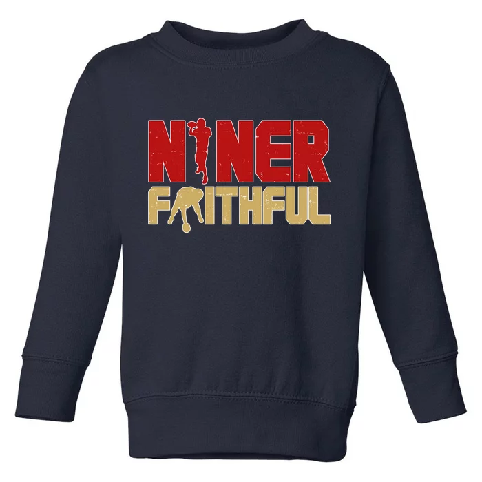 Niner Faithful Toddler Sweatshirt