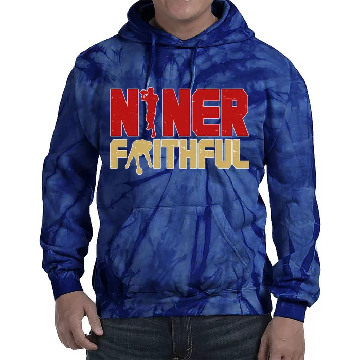 Niner Faithful Tie Dye Hoodie