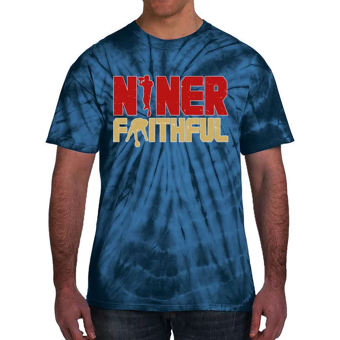 Niner Faithful Tie-Dye T-Shirt